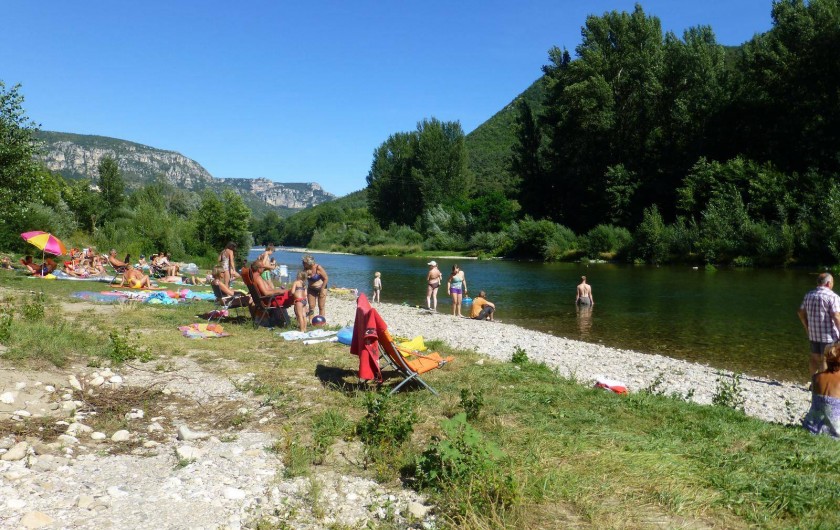 Location de vacances - Camping à Rivière-sur-Tarn