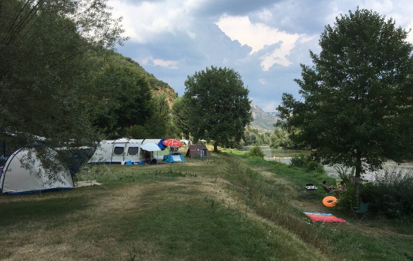 Location de vacances - Camping à Rivière-sur-Tarn