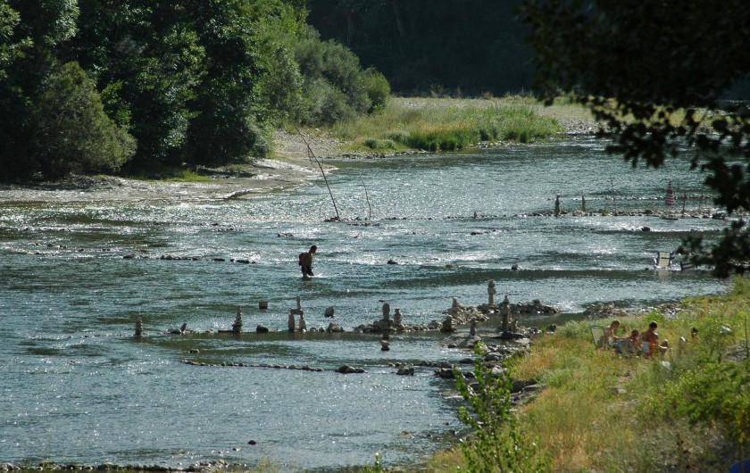 Location de vacances - Camping à Rivière-sur-Tarn