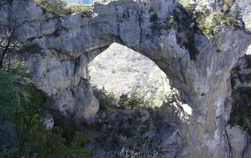 Location de vacances - Camping à Rivière-sur-Tarn