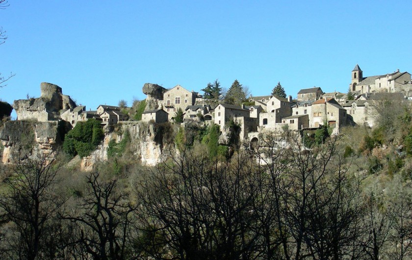 Location de vacances - Camping à Rivière-sur-Tarn