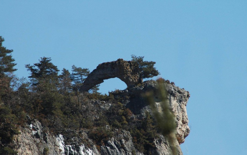 Location de vacances - Camping à Rivière-sur-Tarn