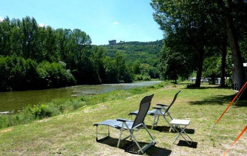 Location de vacances - Camping à Rivière-sur-Tarn