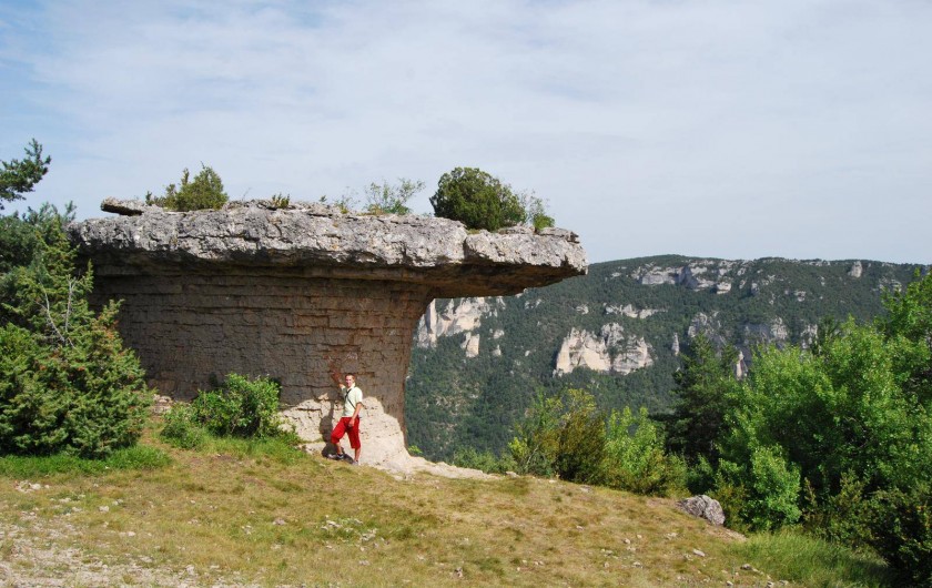 Location de vacances - Camping à Rivière-sur-Tarn