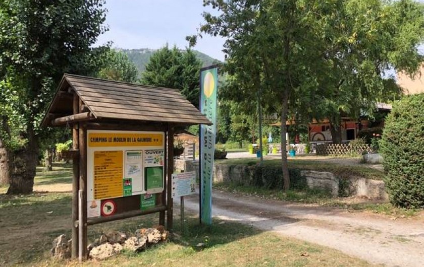 Location de vacances - Camping à Rivière-sur-Tarn