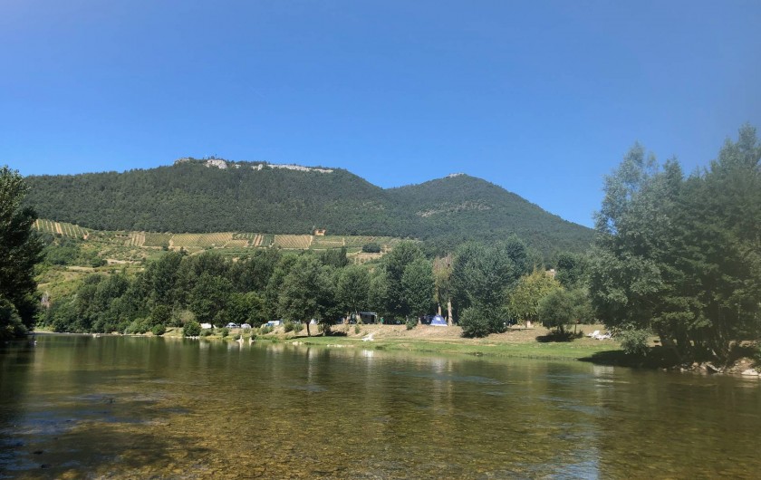 Location de vacances - Camping à Rivière-sur-Tarn