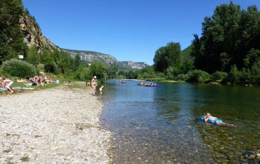 Location de vacances - Camping à Rivière-sur-Tarn
