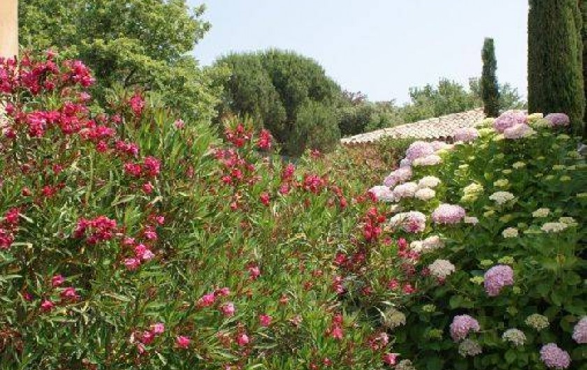 Location de vacances - Chambre d'hôtes à Grimaud