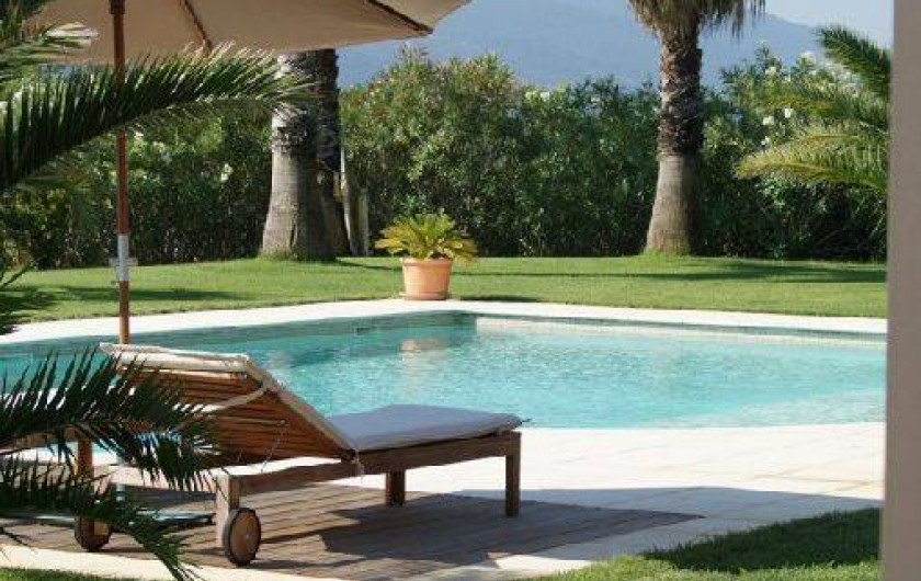 Location de vacances - Chambre d'hôtes à Grimaud