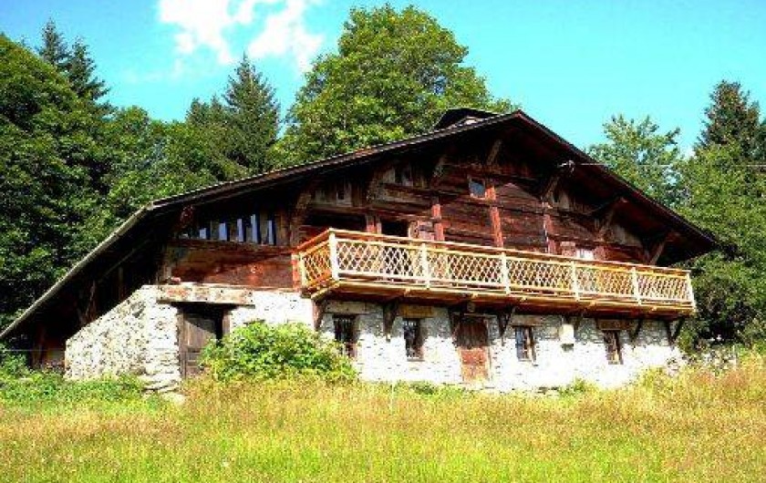 Chalet d'alpage "Cornillon" à louer à Cordon en HauteSavoie France RhôneAlpes