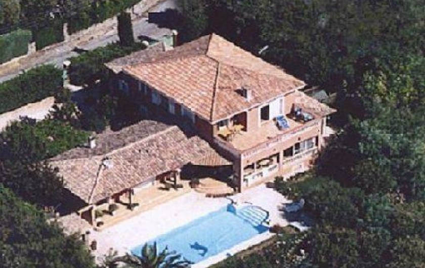 Location de vacances - Villa à Saint-Aygulf
