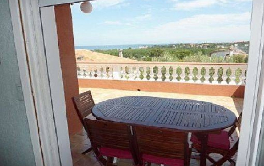 Location de vacances - Villa à Saint-Aygulf