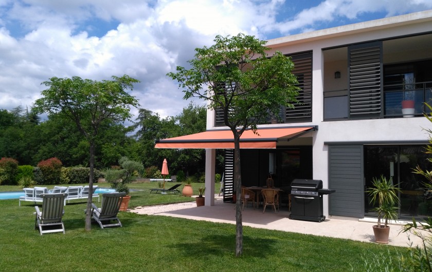 Location de vacances - Villa à Puyricard