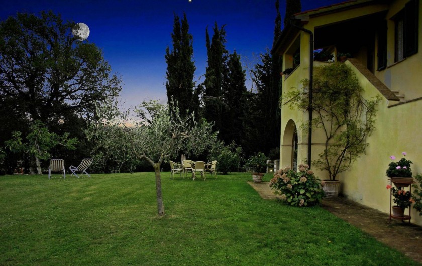 Location de vacances - Gîte à Campiglia D'orcia - notte di luna