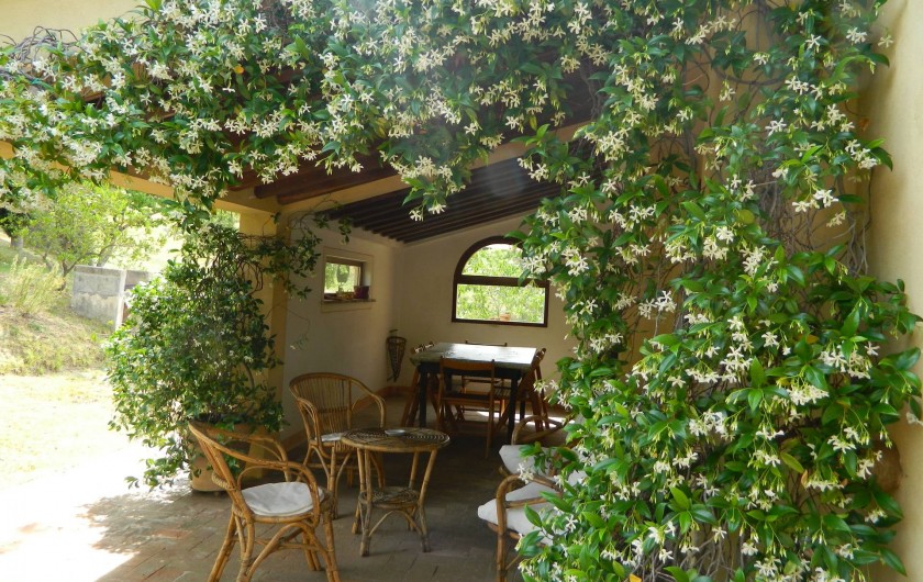 Location de vacances - Gîte à Campiglia D'orcia - Terrazza sul retro Casa Letizia