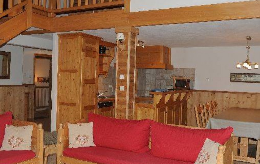 Location de vacances - Appartement à Samoëns