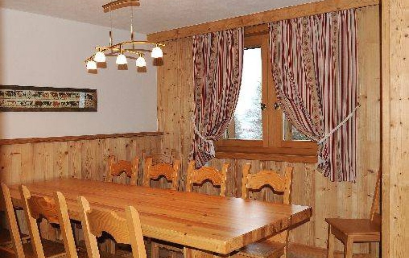 Location de vacances - Appartement à Samoëns