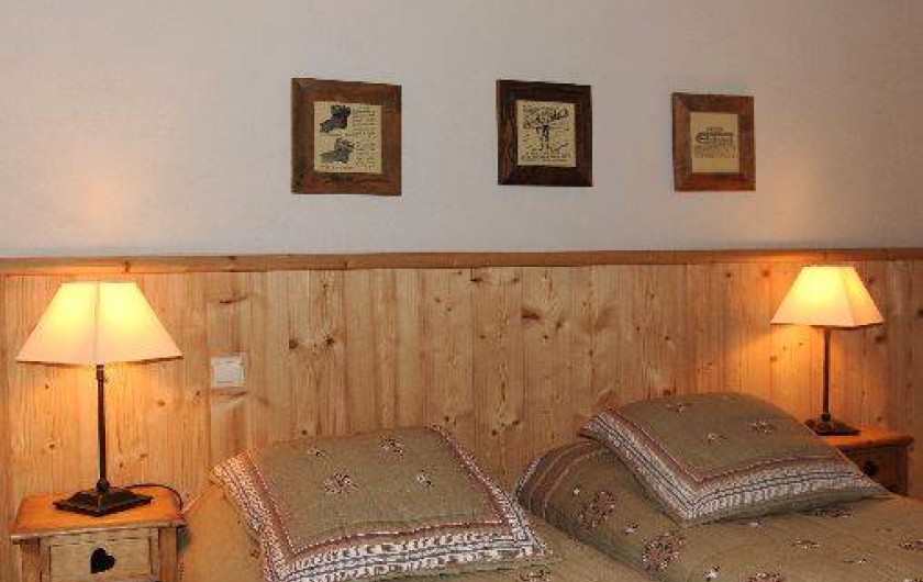 Location de vacances - Appartement à Samoëns