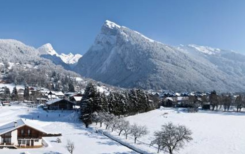 Location de vacances - Appartement à Samoëns