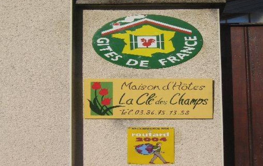 Location de vacances - Gîte à Villiers-les-Hauts