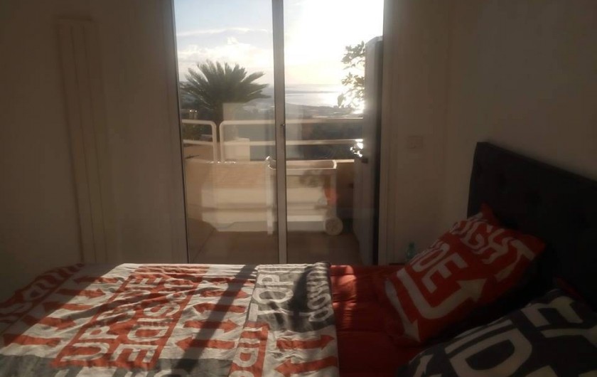 Location de vacances - Appartement à Mandelieu-la-Napoule