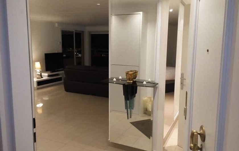 Location de vacances - Appartement à Mandelieu-la-Napoule