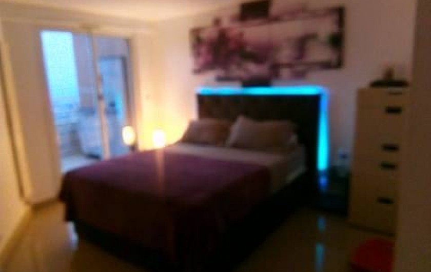 Location de vacances - Appartement à Mandelieu-la-Napoule