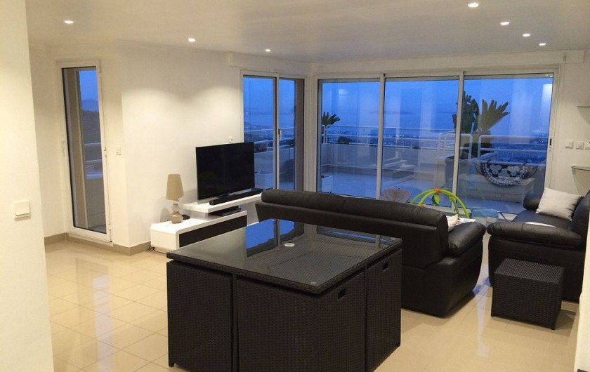 Location de vacances - Appartement à Mandelieu-la-Napoule