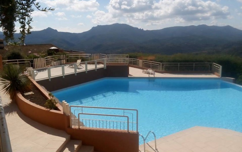 Location de vacances - Appartement à Mandelieu-la-Napoule