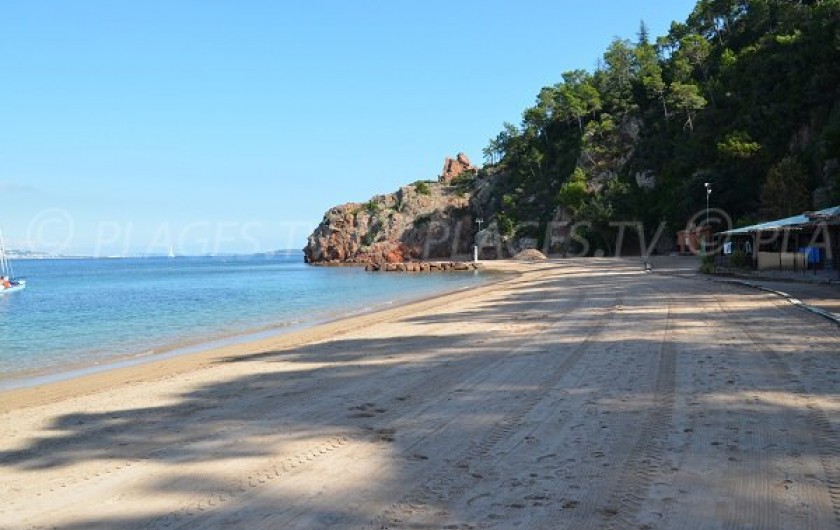 Location de vacances - Appartement à Mandelieu-la-Napoule