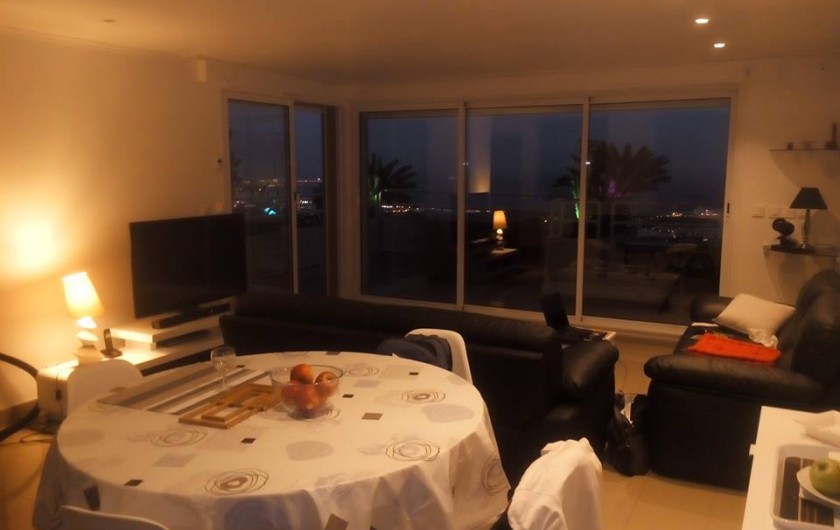 Location de vacances - Appartement à Mandelieu-la-Napoule