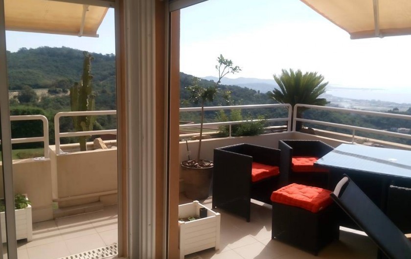 Location de vacances - Appartement à Mandelieu-la-Napoule