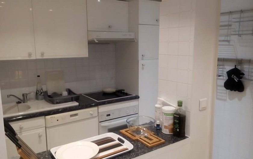 Location de vacances - Appartement à Mandelieu-la-Napoule