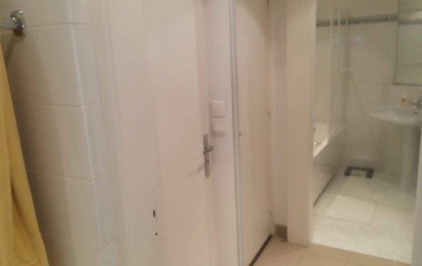 Location de vacances - Appartement à Mandelieu-la-Napoule