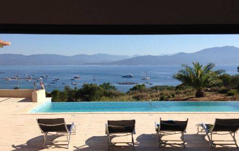 Location de vacances - Villa à Belvédère-Campomoro