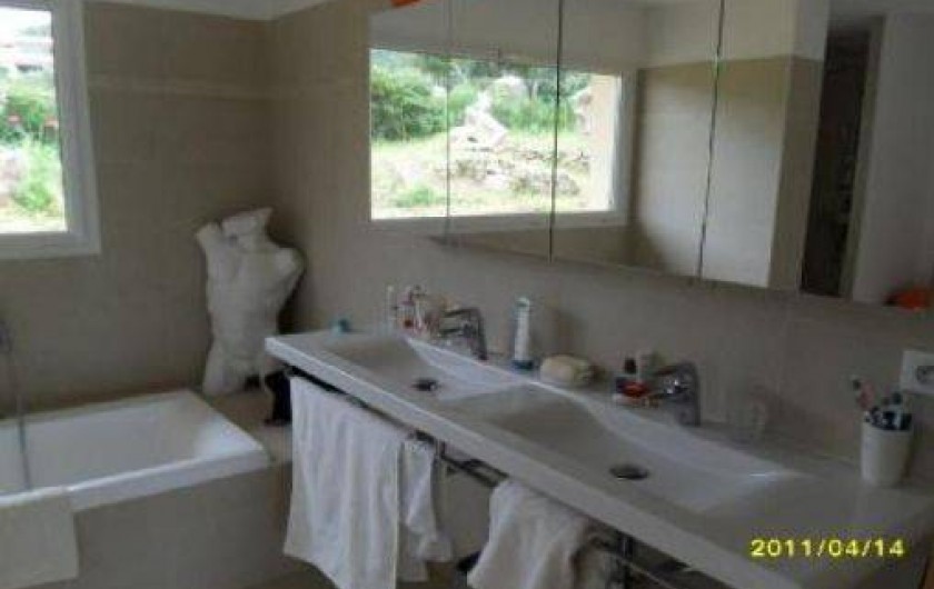 Location de vacances - Villa à Belvédère-Campomoro