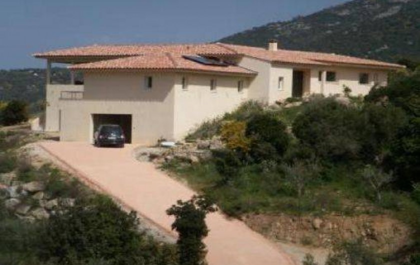 Location de vacances - Villa à Belvédère-Campomoro