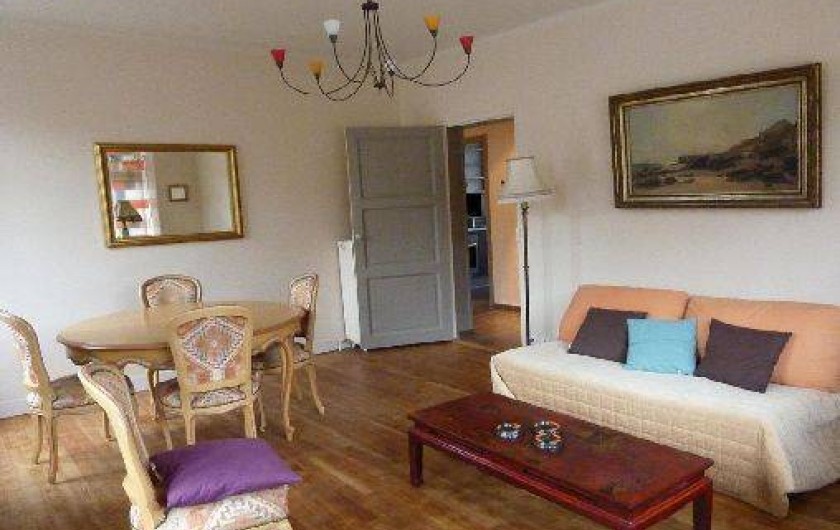 Location de vacances - Appartement à Saint-Malo - Séjour Salon