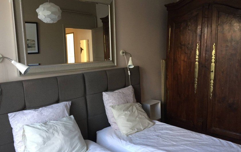 Location de vacances - Appartement à Saint-Malo - Chambre 2