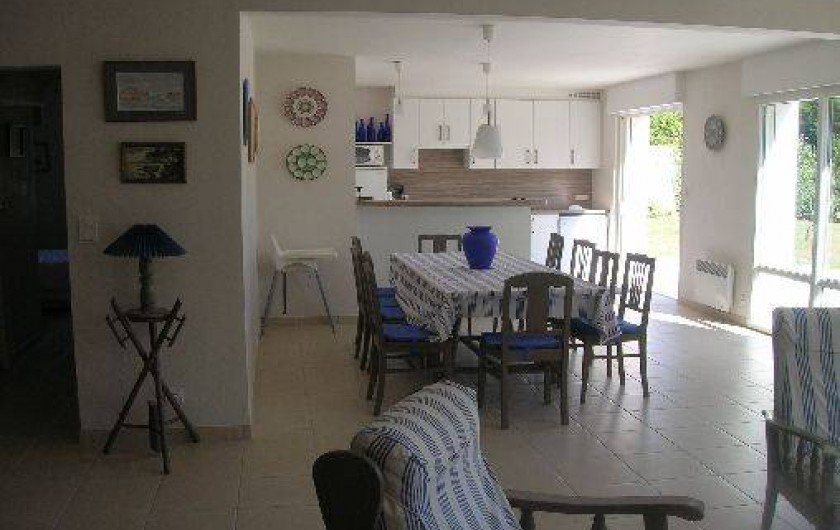 Location de vacances - Villa à Piriac-sur-Mer - salle à manger