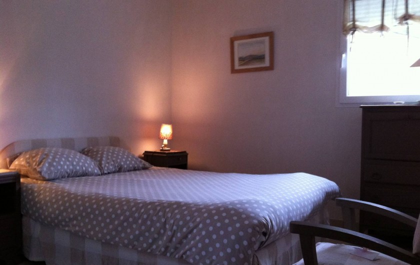 Location de vacances - Villa à Piriac-sur-Mer - chambre double rez de chaussée