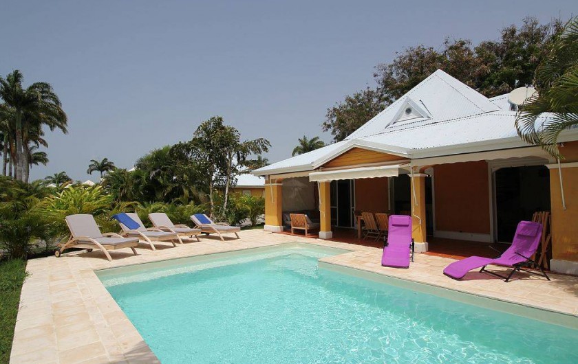 Location de vacances - Villa à Saint-François