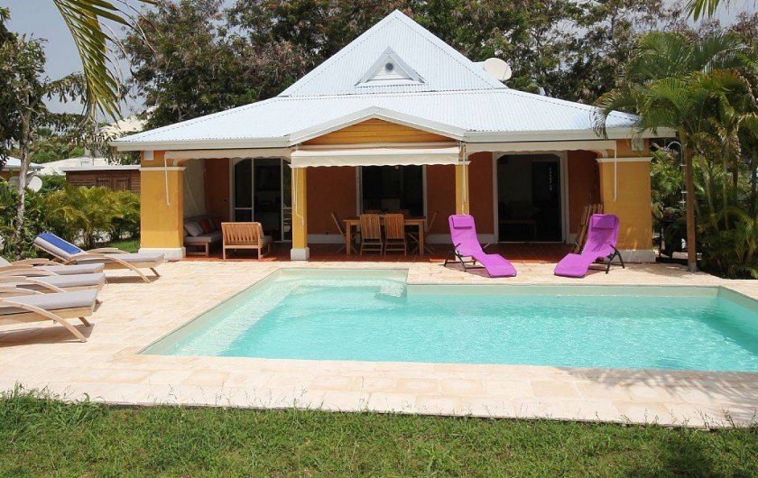 Location de vacances - Villa à Saint-François