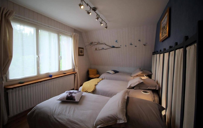 Location de vacances - Chambre d'hôtes à La Geneytouse