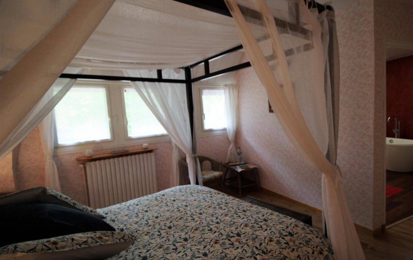 Location de vacances - Chambre d'hôtes à La Geneytouse