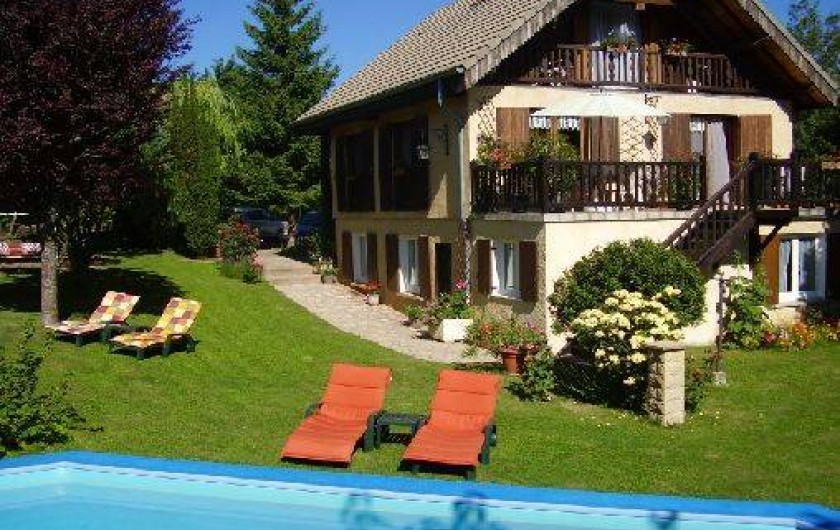 Location de vacances - Gîte à La Bâtie-Vieille