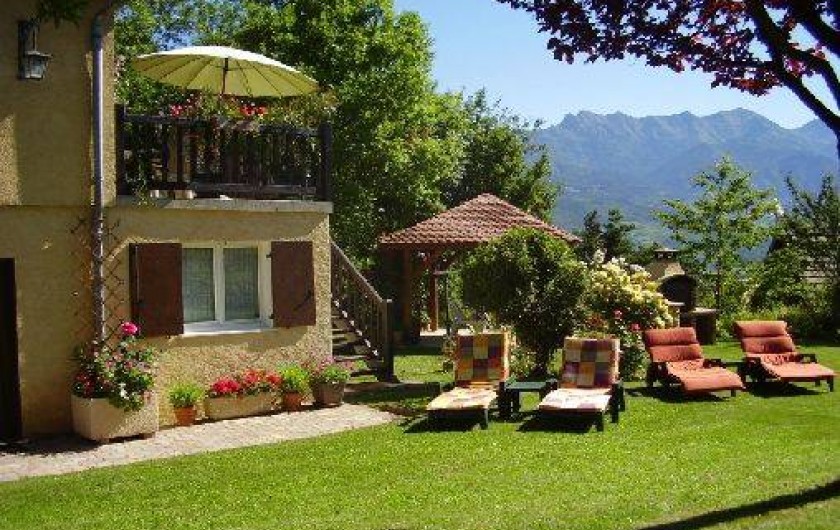 Location de vacances - Gîte à La Bâtie-Vieille