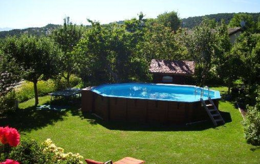 Location de vacances - Gîte à La Bâtie-Vieille