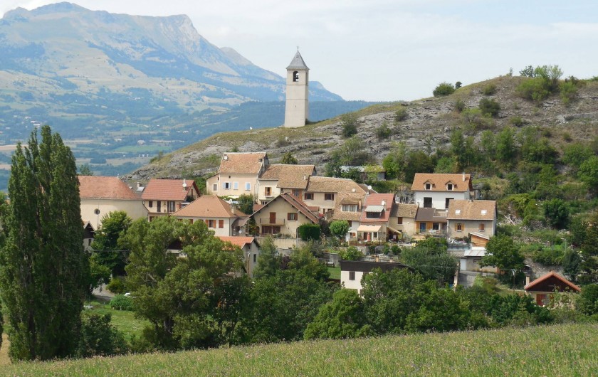 Location de vacances - Gîte à La Bâtie-Vieille