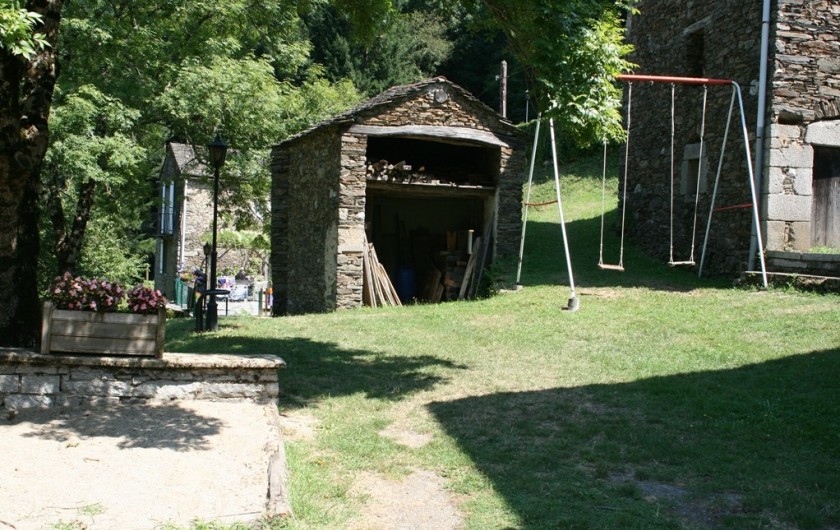 Location de vacances - Gîte à Lacrouzette - Hameau de Thouy Gite la Vallée